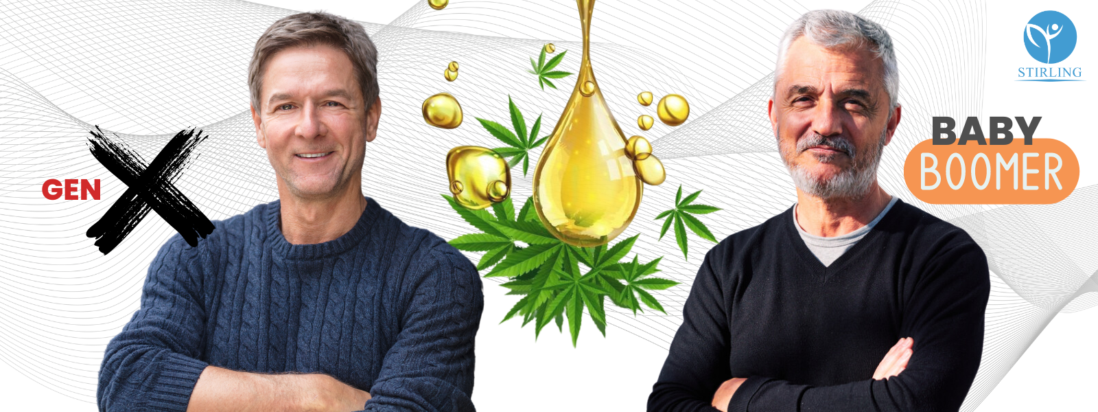 Generation X’ers and Baby Boomers’ Use of CBD