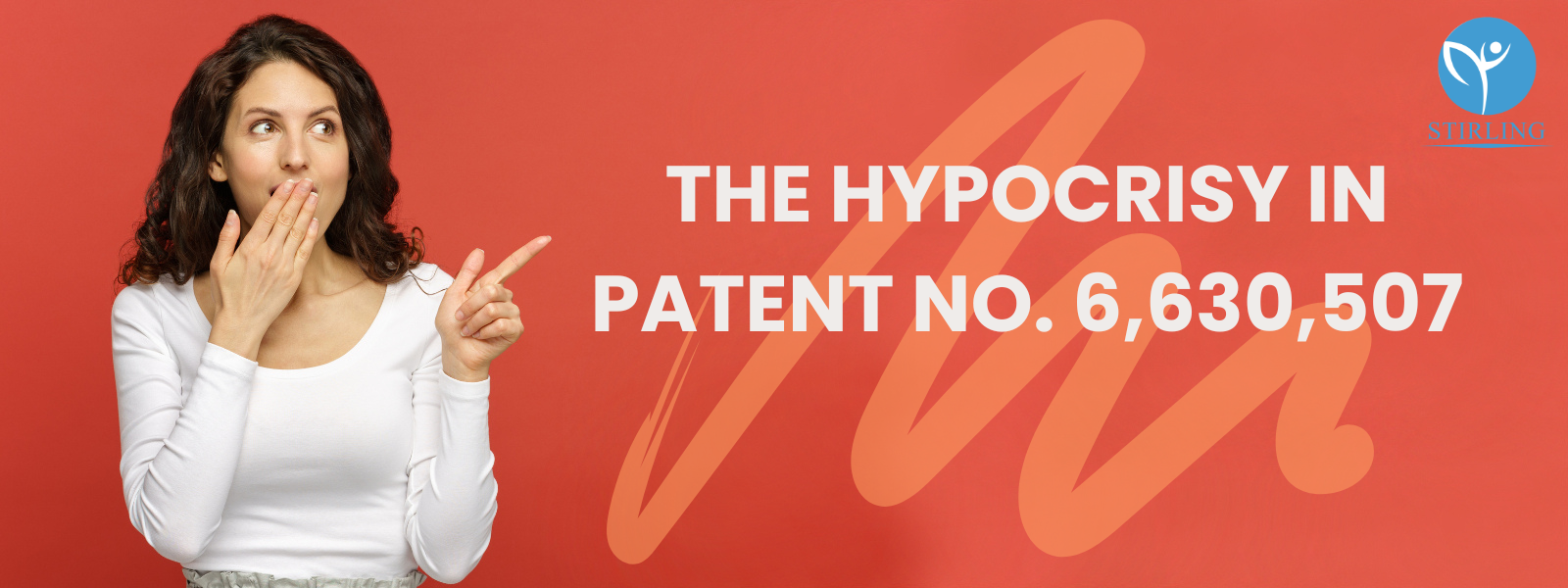 Even Leaders of the Industry Don’t Deny the Hypocrisy in Patent No. 6,630,507