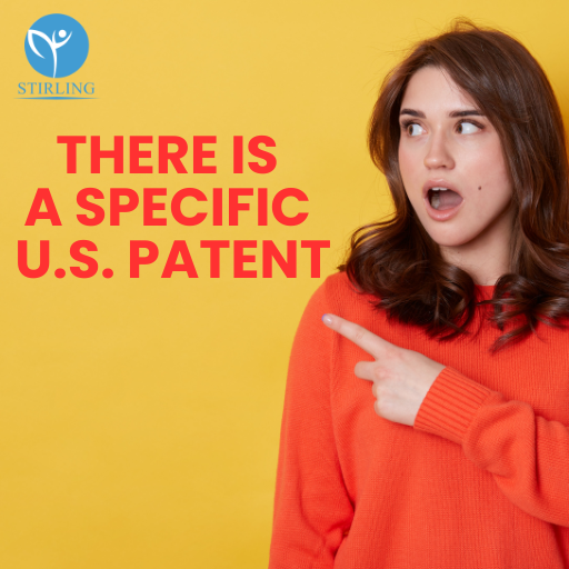 There is a Specific U.S. Patent