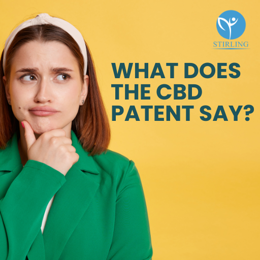 What Does the CBD Patent Say