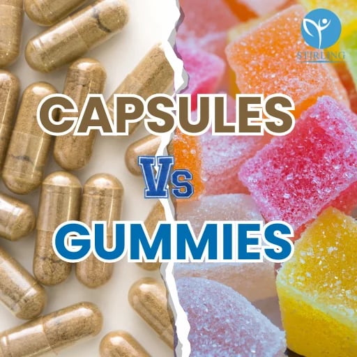 CBD Capsules vs Gummies So, which one should you try