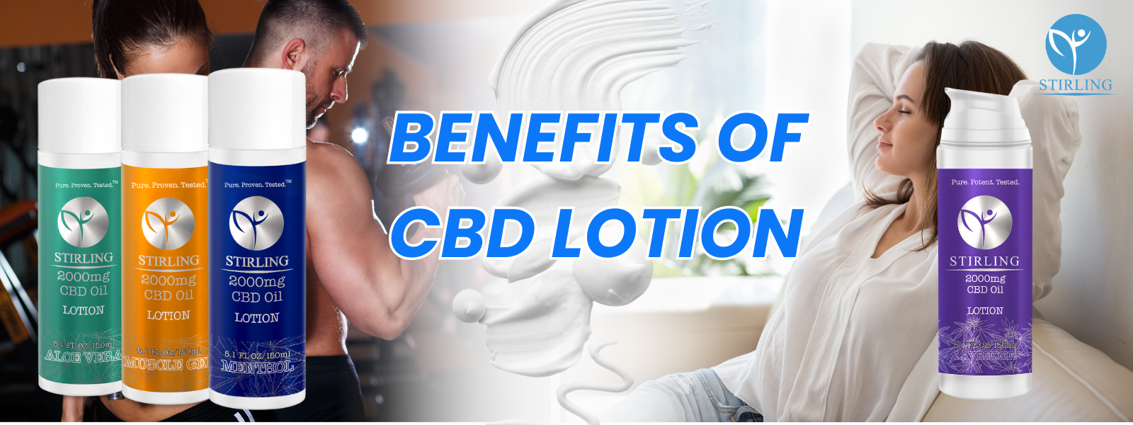 The Benefits of CBD Lotion