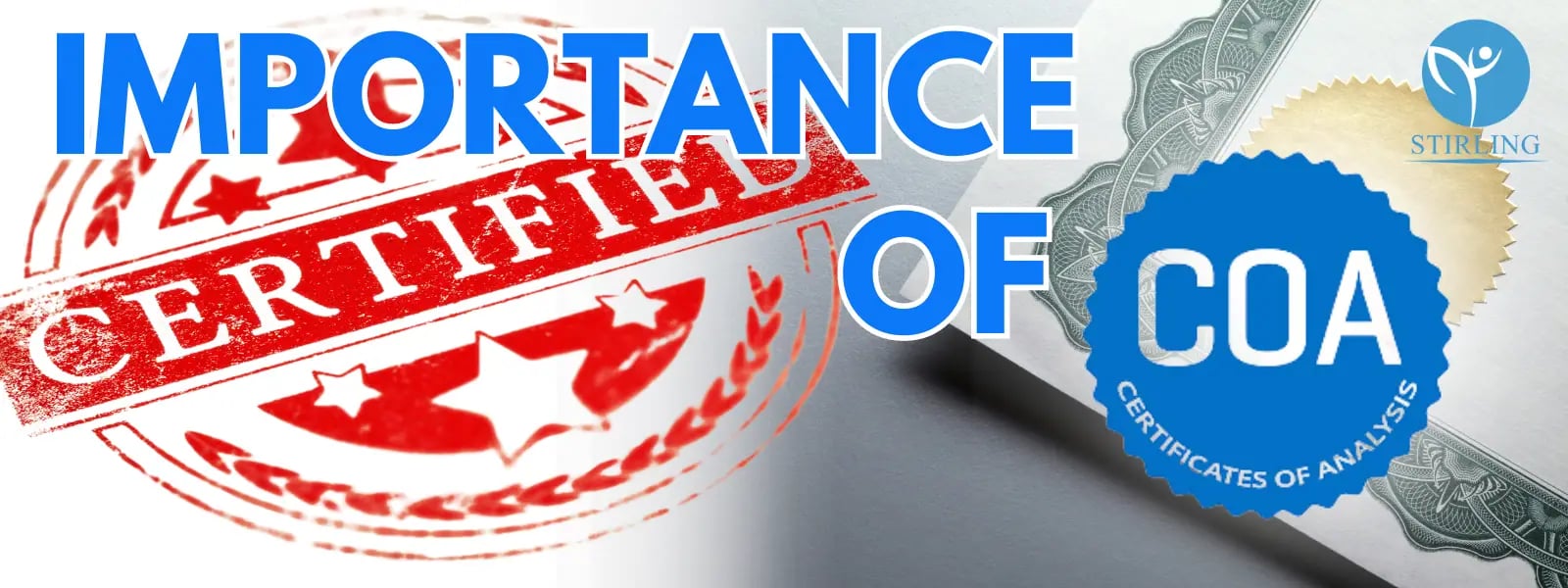 Importance of COA