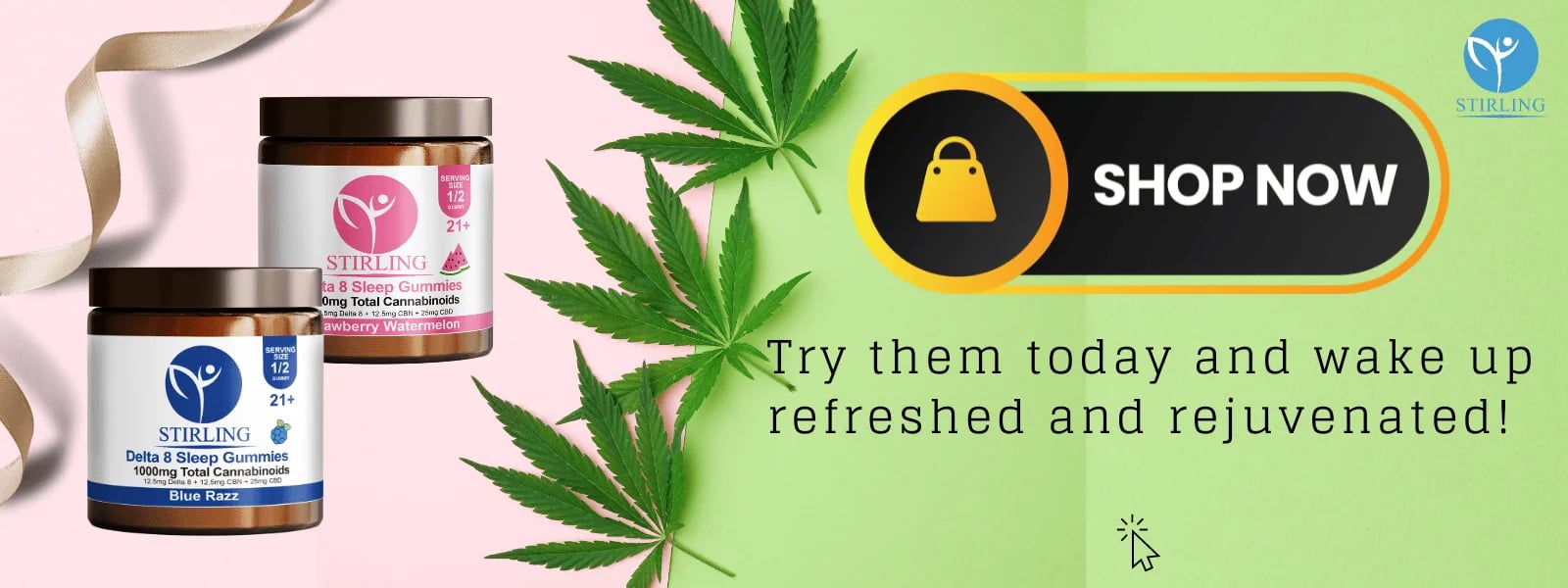 Why Buy Stirling’s CBD Gummies 1