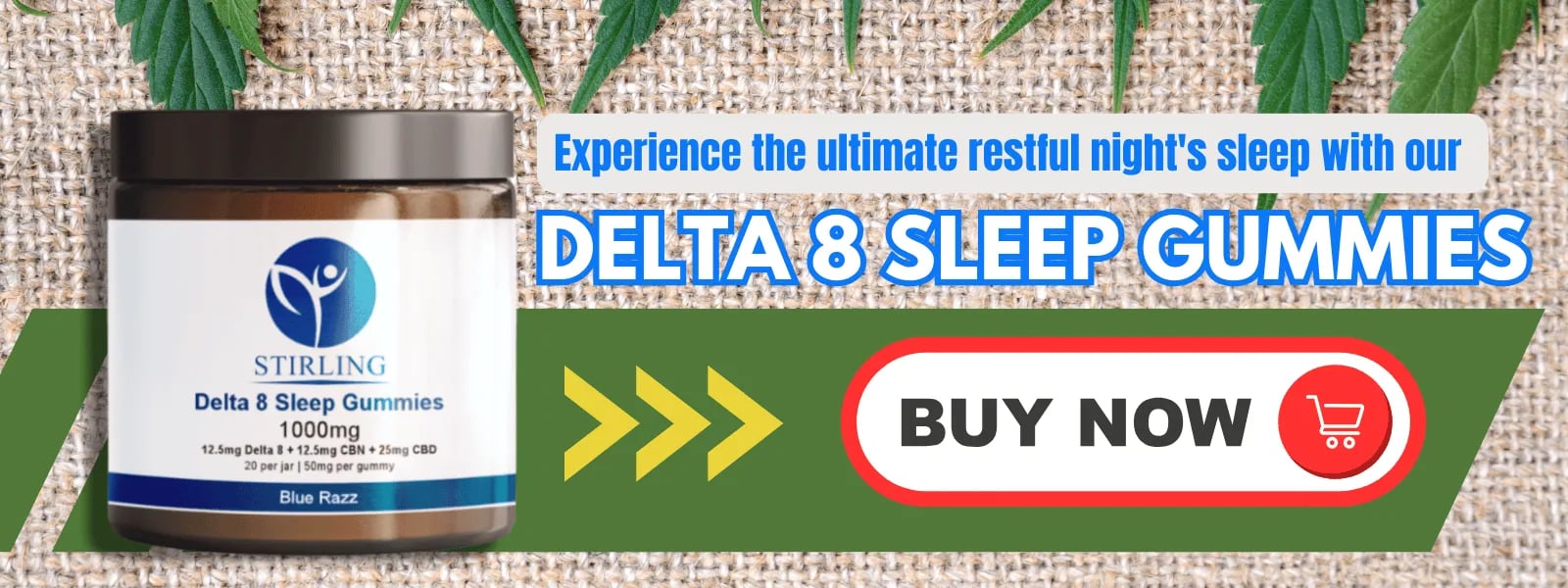 Why Use THC Sleep Gummies to Improve Your Sleep Routine