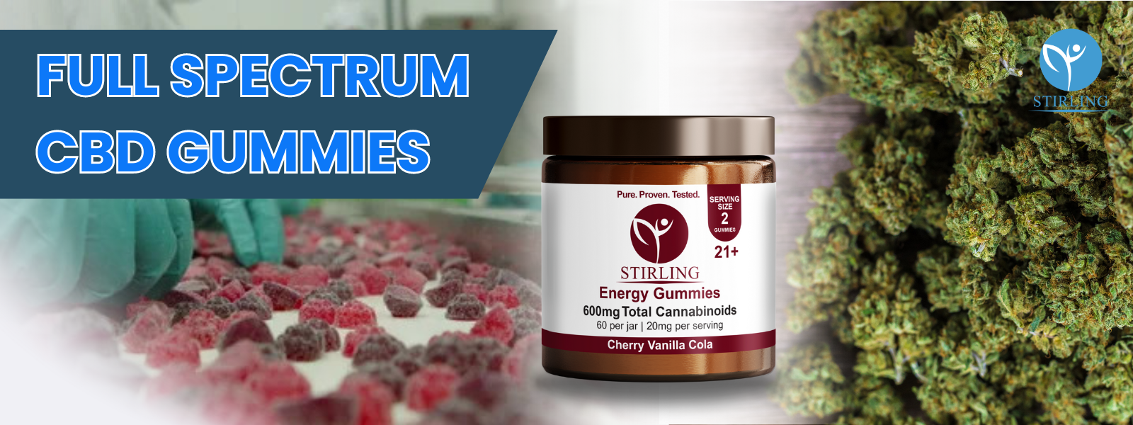 Full Spectrum CBD Gummies