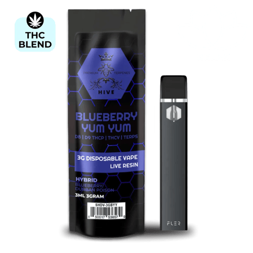 Blueberry Yum Yum Vape Pen