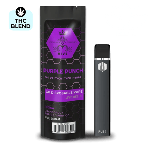 Purple Punch Vape Pen
